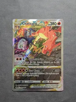 Charizard VSTAR SWSH262 Black Star Promo NM Pokemon TCG #1 - Image 1