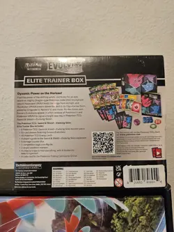 Pokemon TCG - Evolving Skies ETB - Sylveon/Espeon/Glaceon/Vaporeon - SEALED - Image 4