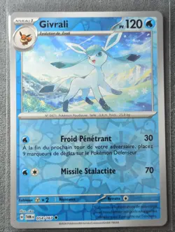 POKEMON FR - EV06 Mascarade Crepusculaire 054/167 Grivrali Reverse Neuf - Image 1