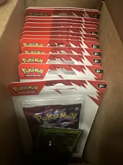 Pokemon Destined Rivals Single Pack Blister Eevee 16 Zarude 16 Promo Lot of 32 - Image 3