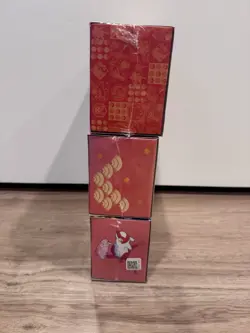 Pokemon Center Japan Special Card Box Tohoku Hiroshima Fukuoka 3 Box Set Sealed - Image 3