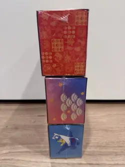 Pokemon Center Japan Special Card Box Tohoku Hiroshima Fukuoka 3 Box Set Sealed - Image 4