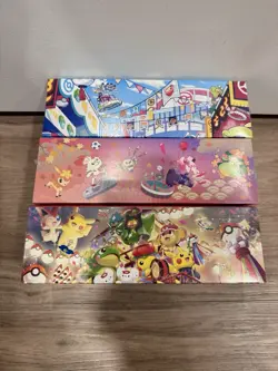 Pokemon Center Japan Special Card Box Tohoku Hiroshima Fukuoka 3 Box Set Sealed - Image 5