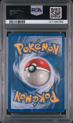 PSA 1 Skarmory 27/165 Expedition 2002 Holo Rare SWIRL Pokemon Card TCG - Image 2