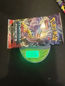 🔥Heavy 22.6g🔥 Pokemon Sealed Temporal Forces Booster Pack - Image 2