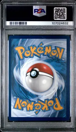 2025 POKEMON PRE EN-PRISMATIC EVOLUTIONS MASTER BALL REVERSE HOLO VAPOREON PSA 9 - Image 2