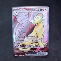 Pokemon TCG Team Rocket's Persian EX Destined Rivals 219/182 NM/Mint Condition - Image 1