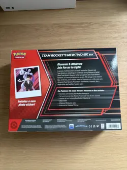 🔥 Pokemon TCG Team Rocket Mewtwo EX Box Set (x2 Sealed) 🔥 - Image 2