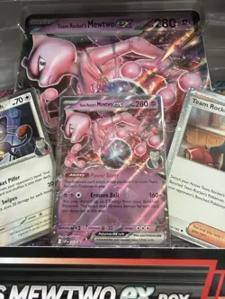 🔥 Pokemon TCG Team Rocket Mewtwo EX Box Set (x2 Sealed) 🔥 - Image 3