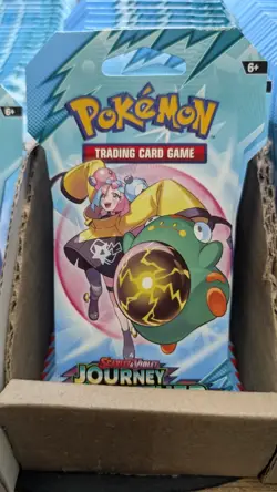 POKEMON SCARLET VIOLET JOURNEY TOGETHER SLEEVED BOOSTER PACK LOT Of 15 - Image 3