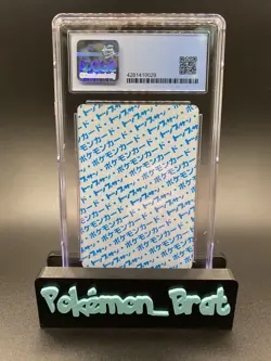CGC 5.5 Venusaur Pokemon Topsun (1997) Original Series - 003 1st Print Blue Back - Image 2