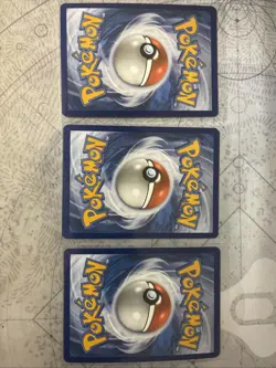 Pokemon TCG Gholdengo EX 231/182 Full Art Holo 2023 Paradox Rift Set of Three - Image 3