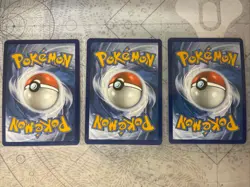 Pokemon TCG Gholdengo EX 231/182 Full Art Holo 2023 Paradox Rift Set of Three - Image 4