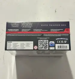 Pokemon Paldean Fates(Damaged)Elite Trainer Box.Dented Corner/Side. Sealed - Image 5