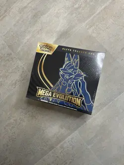 Pokemon TCG Mega Evolutions Lucario Elite Trainer Box ETB New Sealed✅ - Image 1