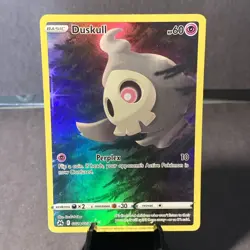 Pokemon TCG Crown Zenith Galarian Gallery Duskull GG28/GG70 Full Art Holo NM - Image 1