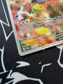Cramorant 176/167 Pokemon TCG Twilight Masquerade Illustration Rare English - Image 2