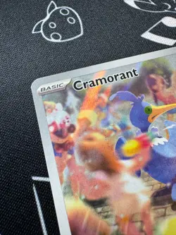 Cramorant 176/167 Pokemon TCG Twilight Masquerade Illustration Rare English - Image 3