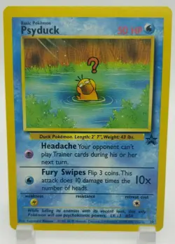Pokemon TCG Psyduck Wizards Black Star Promo 20 (Never Played) - Image 1