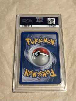 PSA 8 Machamp Black Star Promo #43 Pokemon TCG 2002 - Image 2