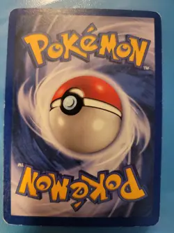Pokemon Card Misty's Tentacool 32/132 LP Vintage Rare Gym Heroes Mp - Image 2