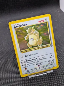 Kangaskhan 5/64 Jungle Set Holo Rare Pokemon WOTC LP EXCELLENT - Image 2