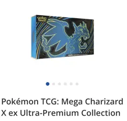 Presale Pokemon TCG Mega Charizard ex Ultra-Premium Collection Sealed!! - Image 1
