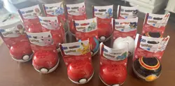 Lot of 14 - Pokemon Mega Balls-Pikachu Charmander Bulbasaur Squirtle Etc Sealed - Image 1