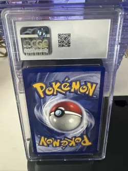 CGC 10 GEM MINT Pokemon Mewtwo #3 Strikes Back Black Star Promo - Image 2