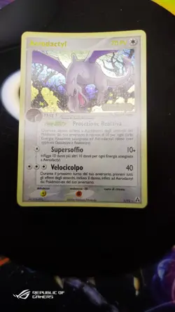 Pokemon TCG - Aerodactyl - Ex Legend Maker - 1/92 ITA - Image 2