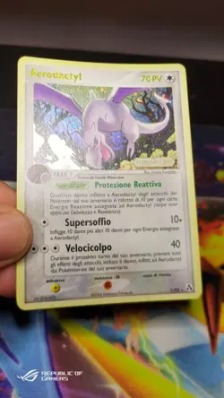 Pokemon TCG - Aerodactyl - Ex Legend Maker - 1/92 ITA - Image 5
