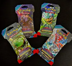 Pokemon TCG - Twilight Masquerade Sleeved Booster Pack - New/Sealed - Image 1