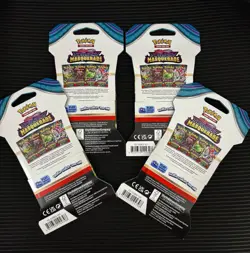 Pokemon TCG - Twilight Masquerade Sleeved Booster Pack - New/Sealed - Image 2