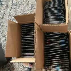 74 POKEMON MEGA EVOLUTION ENHANCED ART PACK SLEEVED BLISTER BOOSTER BOX SEALED - Image 4