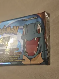 Pokemon Totodile Johto Series 1 2001 Topps TV Animation Ed. Sealed - Image 4
