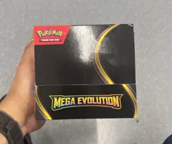 Pokemon TCG Mega Evolution Full Booster Box 36 Packs (Unsealed Box) - Image 1
