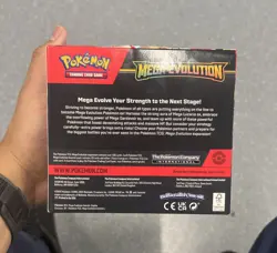 Pokemon TCG Mega Evolution Full Booster Box 36 Packs (Unsealed Box) - Image 2