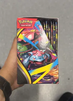 Pokemon TCG Mega Evolution Full Booster Box 36 Packs (Unsealed Box) - Image 5