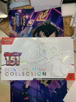 Pokemon TCG Scarlet & Violet 151 UPC Ultra Premium Collection New Sealed Box 820650855412 - Image 1