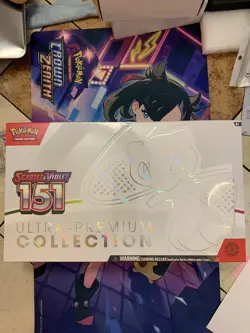 Pokemon TCG Scarlet & Violet 151 UPC Ultra Premium Collection New Sealed Box 820650855412 - Image 2