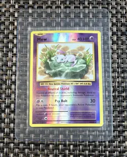 Pokemon Mew 53 Reverse Holo Xy Pokemon Evolutions New Card Tcg 2016 Rare Foil 🔥 - Image 1