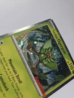 🔥Pokemon TCG Teal Mask Ogerpon 024/167 Gamestop Promo🔥 - Image 2