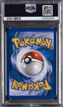 2006 POKEMON EX DRAGON FRONTIERS GOLD STAR #101 MEW-HOLO PSA 9 - Image 2