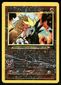 Pokemon Tcg Entei #34 Pokemon Promo MP - Image 1