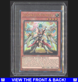 Centur Ion Primera 2020 Yu Gi Oh! Foil Ultra Rare VASM EN016 - Image 1
