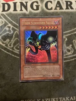 Yugioh! HP/DMG Toon Summoned Skull - MRL-073 - Ultra Rare - 1st Edition - Image 1