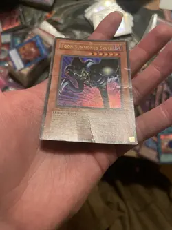 Yugioh! HP/DMG Toon Summoned Skull - MRL-073 - Ultra Rare - 1st Edition - Image 4