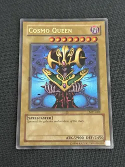 YuGiOh Cosmo Queen MP1-002 Ultra Rare Limited Edition Mcdonald’s Promo 053🔥MP🔥 - Image 1