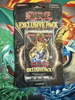 Yu-Gi-Oh! Exclusive Pack Blister Booster Pack English Edition Sealed Check Pics* - Image 1