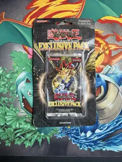 Yu-Gi-Oh! Exclusive Pack Blister Booster Pack English Edition Sealed Check Pics* - Image 2